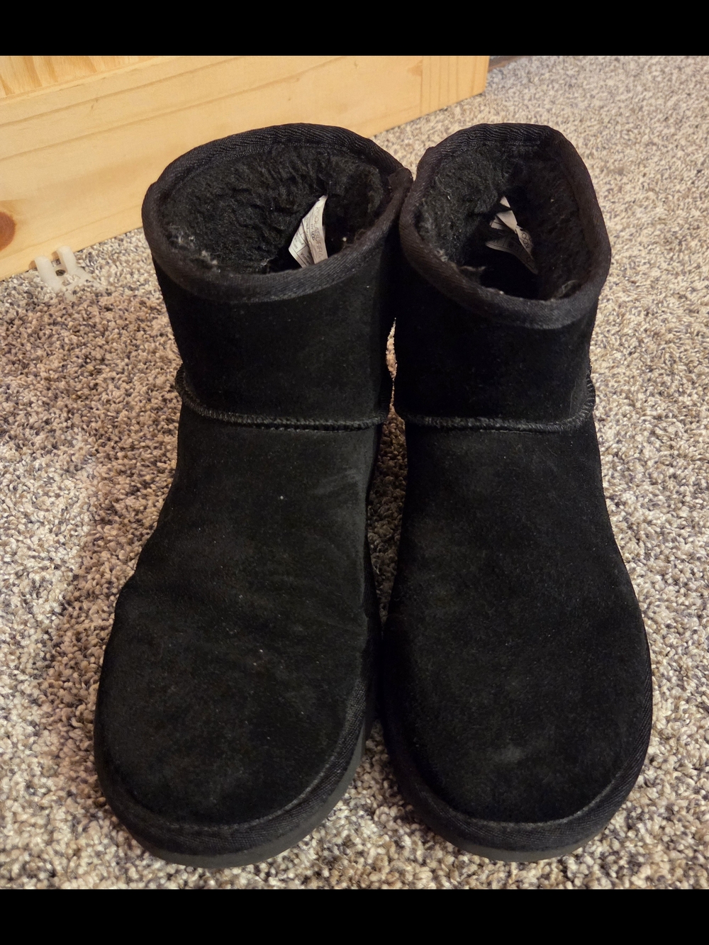 Koolaburra By UGG Black Boots